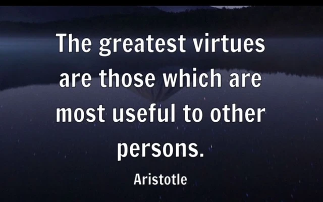 Quote from Aristotle on friendship and shared soul