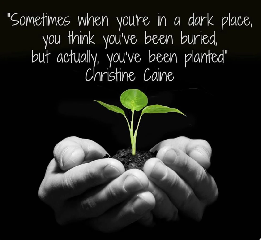 Quote from Michael Caine about character and resilience