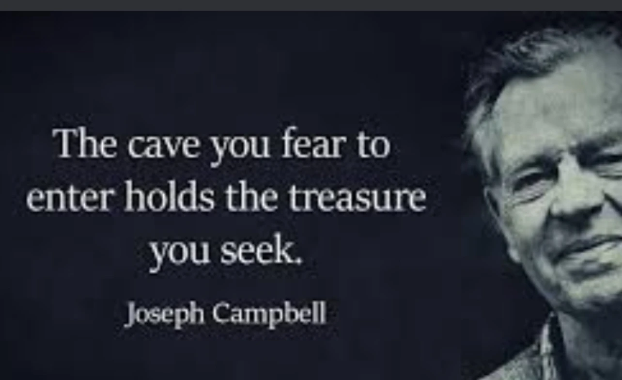 Quote from Joseph Campbell on personal identity and destiny