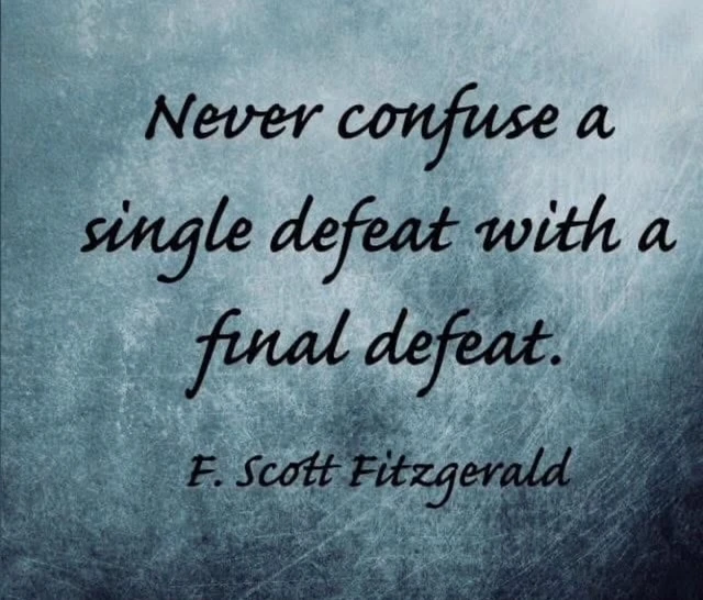 Quote from F. Scott Fitzgerald on emotional connection and vulnerability
