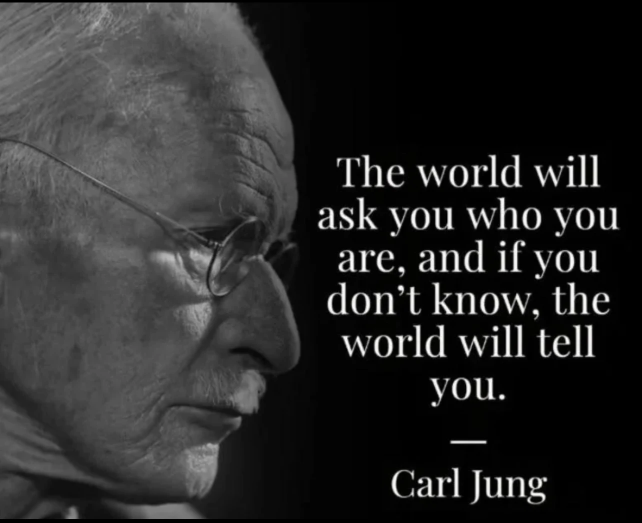 Another quote from Carl Jung on individuation and wholeness