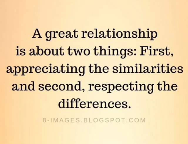 Inspirational quote on the value of relationships and connection