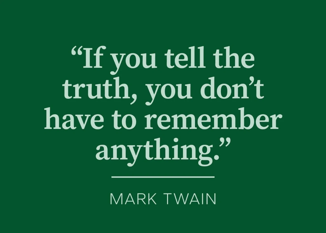 Quote from Mark Twain on kindness and courage