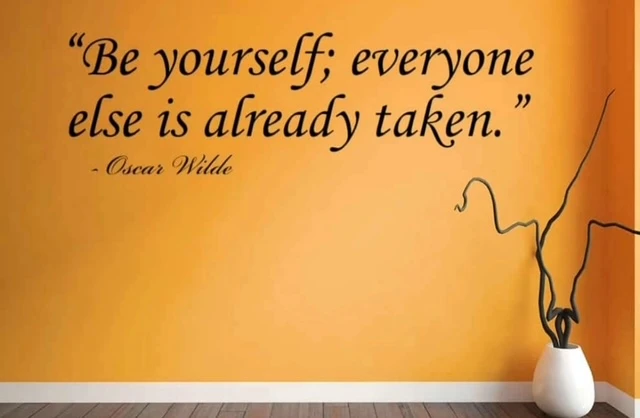 Quote from Oscar Wilde on individuality and expression